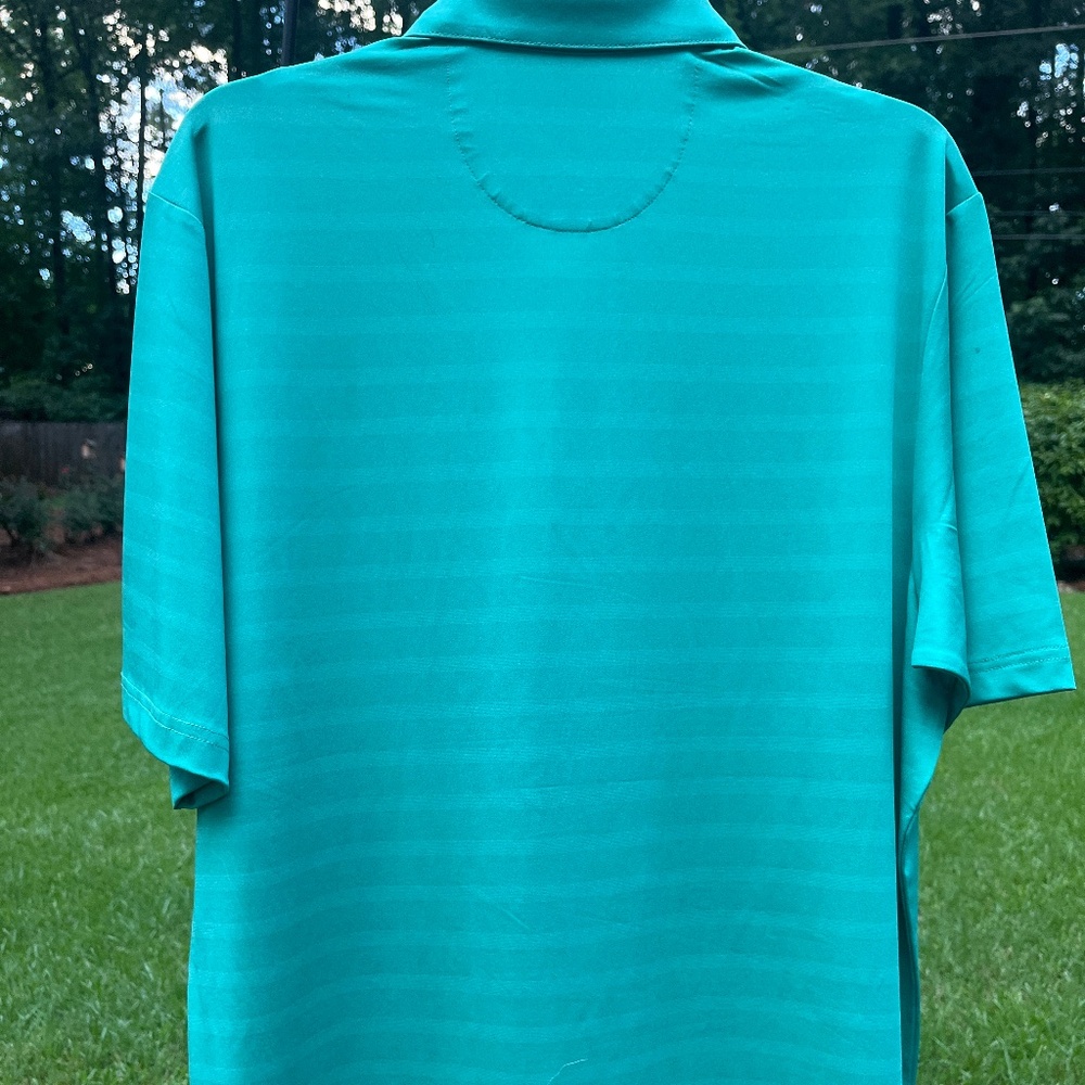 NWT Performance Green Golf Shirt - Picture 2 of 7